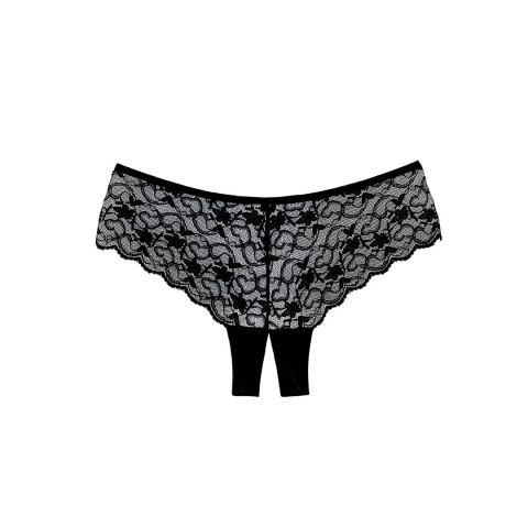 Leg Avenue Sweetheart Allure majtki z koronką i otwartym krojem Allure