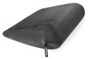 Liberator Jaz - Poduszka klin, czarna, ergonomiczna, 48x35,5x18 cm Liberator
