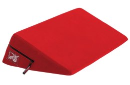 Liberator Wedge Poduszka Klinowa Czerwona 61x35,5x18 cm Mikrofibra Liberator