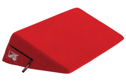 Liberator Wedge Poduszka Klinowa Czerwona 61x35,5x18 cm Mikrofibra Liberator