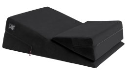 Liberator Wedge/Ramp Czarny Zestaw Poduszek Anatomicznych Duo Liberator