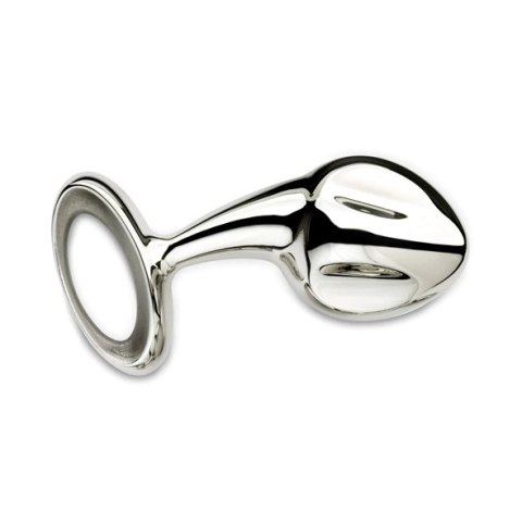 NJOY Pure Plug 2.0 stalowy duży model z uchwytem 8,9 cm Njoy