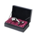 NJOY Pure Plug 2.0 stalowy duży model z uchwytem 8,9 cm Njoy