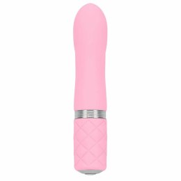 Pillow Talk Flirty Pink - bezprzewodowy masażer silikonowy, kompaktowy Pillow Talk