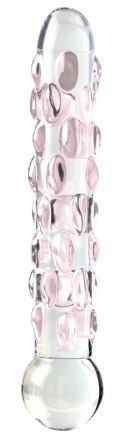 Pipedream Icicles model 24 szklany masażer z wypustkami 17,8 cm Icicles