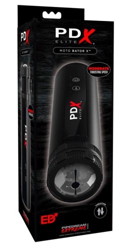 Pipedream PDX Elite Automatic - System intymny 5 prędkości, funkcja masażu PDX