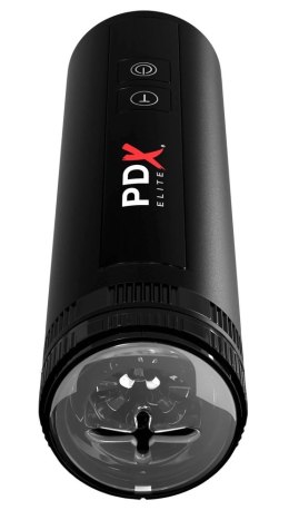 Pipedream PDX Elite Automatic - System intymny 5 prędkości, funkcja masażu PDX