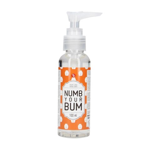Shots S-Line Numb Your Bum Lubrykant do masażu intymnego 100 ml S-Line by Shots