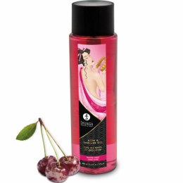 Shunga Żel do kąpieli i pod prysznic Frozen Cherry 370 ml, wegański SHUNGA