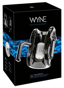 WYNE Automatyczna maszyna intymna 10 trybow z uchwytem 31,5 cm WYNE
