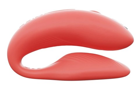 We-Vibe Chorus Crave Coral - zaawansowany model dla par, biofeedback We-Vibe