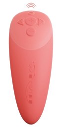 We-Vibe Chorus Crave Coral - zaawansowany model dla par, biofeedback We-Vibe