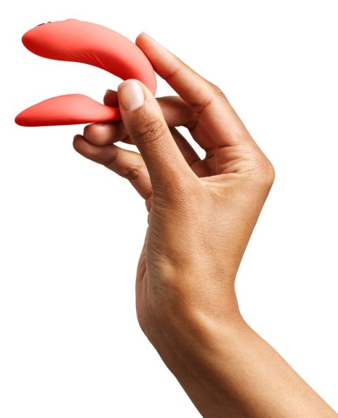 We-Vibe Chorus Crave Coral - zaawansowany model dla par, biofeedback We-Vibe