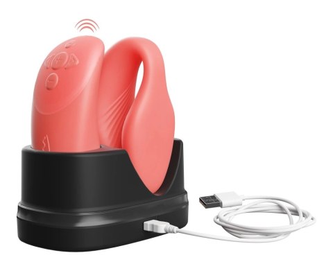 We-Vibe Chorus Crave Coral - zaawansowany model dla par, biofeedback We-Vibe