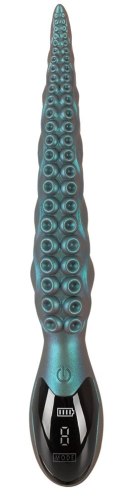 You2Toys Beasty Cocks Octo Vibes - model z 9 trybami, silikonowy, 27 cm Beasty Cocks
