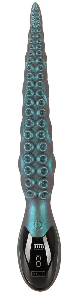 You2Toys Beasty Cocks Octo Vibes - model z 9 trybami, silikonowy, 27 cm Beasty Cocks