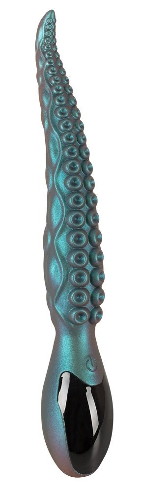 You2Toys Beasty Cocks Octo Vibes - model z 9 trybami, silikonowy, 27 cm Beasty Cocks