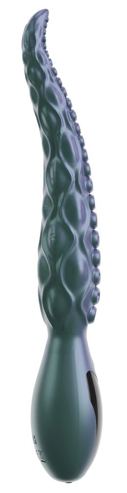 You2Toys Beasty Cocks Octo Vibes - model z 9 trybami, silikonowy, 27 cm Beasty Cocks