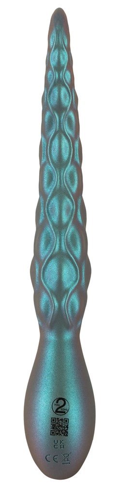 You2Toys Beasty Cocks Octo Vibes - model z 9 trybami, silikonowy, 27 cm Beasty Cocks