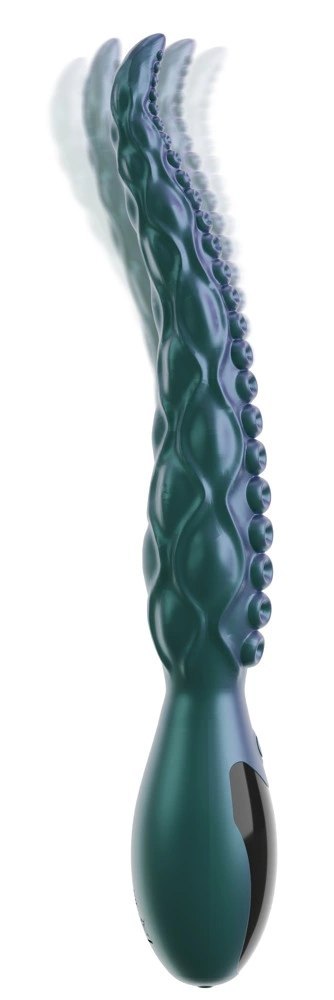 You2Toys Beasty Cocks Octo Vibes - model z 9 trybami, silikonowy, 27 cm Beasty Cocks