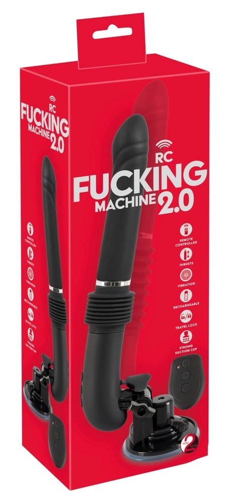 You2Toys RC Fucking Machine 2.0 - automatyczna maszyna intymna z przyssawką You2Toys