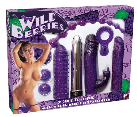You2Toys Wild Berries Zestaw Intymny Fioletowy 7-elementowy You2Toys