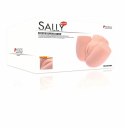 Baile Sally - anatomiczna maszyna intymna, model leżący, naturalny odcień