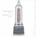 Bathmate HydroXtreme 11 Clear - zaawansowany system hydroterapii XL