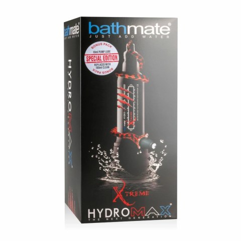 Bathmate HydroXtreme 11 Clear - zaawansowany system hydroterapii XL