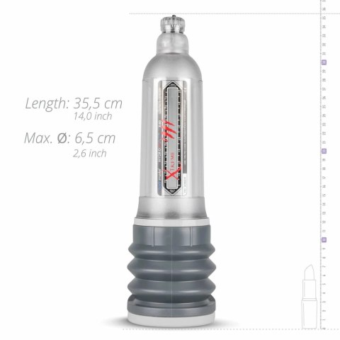 Bathmate HydroXtreme 9 Clear - Zaawansowany system hydroterapii XL