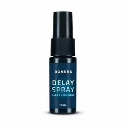 Boners Delay Spray 15 ml - wygodny spray wydłużający czas relaksu