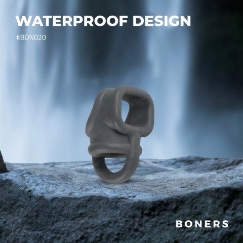 Boners Liquid Silicone Separator Pierścieniowy - elastyczny system unieruchamiający