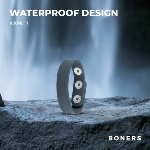 Boners Pasek Regulowany Silikonowy na Intymne Partie L