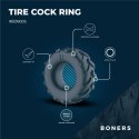 Boners Tire Pierścień Anatomiczny Grey - Elastyczny Model Dekoracyjny