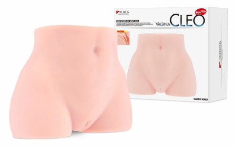 Cleo Model Anatomiczny Intymny z Teksturowanym Wnętrzem 8809392181166