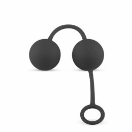 EasyToys Black - Kulki treningowe z przeciwciężarem, silikonowe