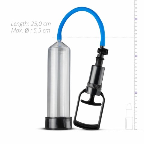 EasyToys Finger Grip - przezroczysta pompa z anatomicznym uchwytem