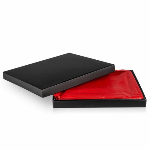 EasyToys Pokrycie Winylowe Czerwone 230x160 cm Wodoodporne