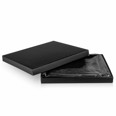 EasyToys Prześcieradło Winylowe 180x230 cm Czarny - Wodoodporny Pokrowiec