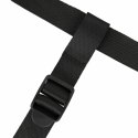 EasyToys Silicone Strap-On Bended - Zestaw z regulowanym uprzężą, silikonowy