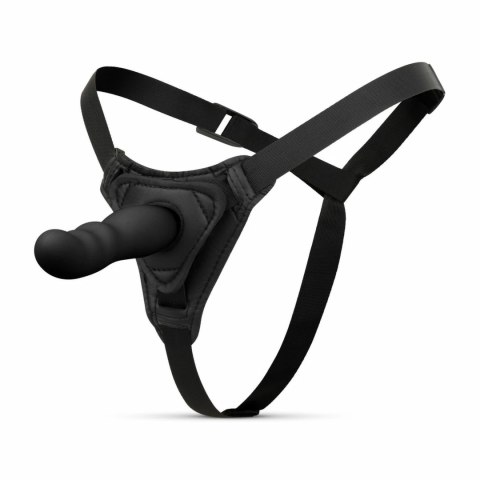 EasyToys Zestaw Pasow z Modelem Anatomicznym Silikonowym 110 cm Czarny