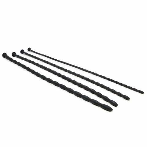 EasyToys Zestaw silikonowych sond intymnych Small 4 rozmiary 30 cm