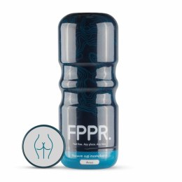 FPPR Biała maszyna intymna z anatomicznym wlotem i strukturą wewnętrzną