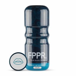 FPPR Model Mouth White - Anatomiczna maszyna intymna z realistyczną teksturą