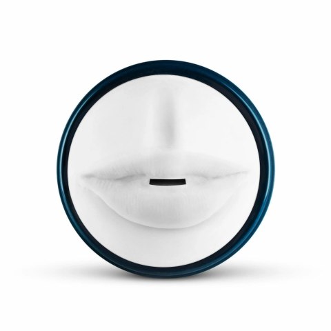 FPPR Model Mouth White - Anatomiczna maszyna intymna z realistyczną teksturą