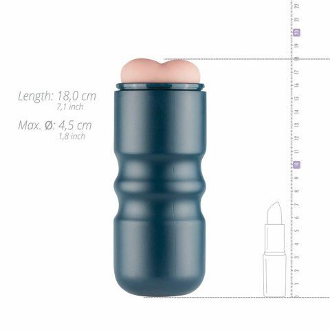 FPPR Sleeve Anatomiczny Model z Teksturą Wnętrza, Kolor Naturalny