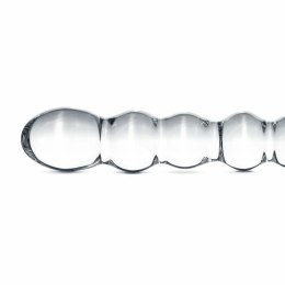 Glas No. 19 - Szklana anatomiczna forma z kulkami, uniwersalna 19 cm