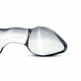 Glas Prostate Plug No. 13 - Szklany model z ergonomicznym uchwytem