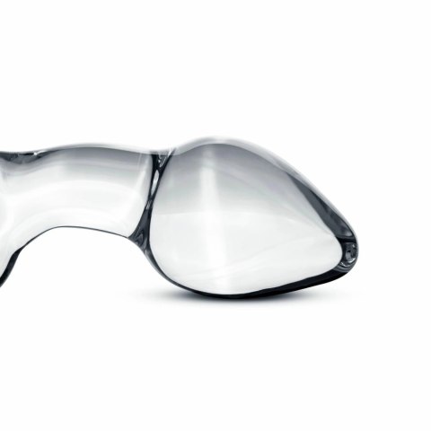 Glas Prostate Plug No. 13 - Szklany model z ergonomicznym uchwytem
