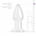 Glas Przezroczysty Korek Szklany Średni 3,9 cm Bezpieczne Szkło